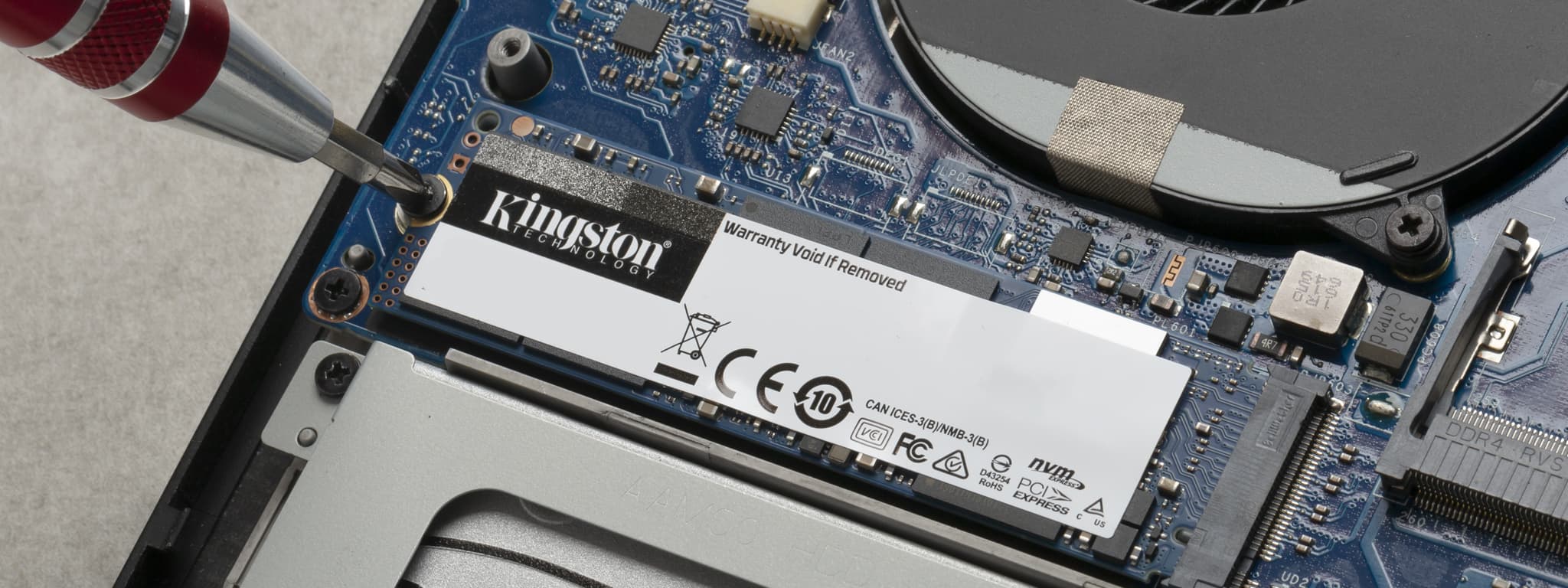 Upgrade SSD NVMe